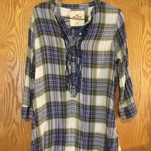 Hollister flannel
